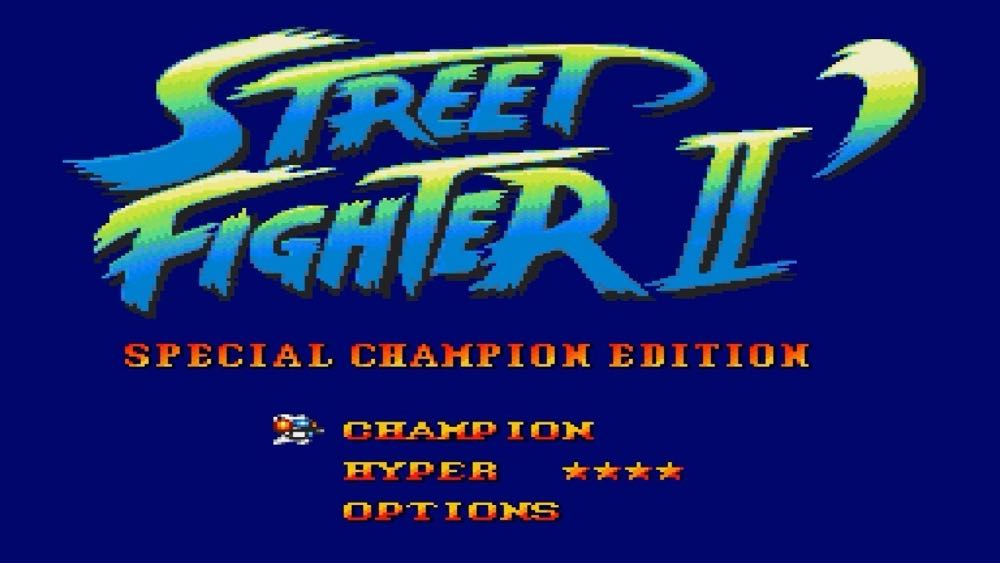 Street Fighter II: Special Champion Edition - Sega Genesis (Mega Drive) (Capcom - 1-2) video game collectible - Main Image 3