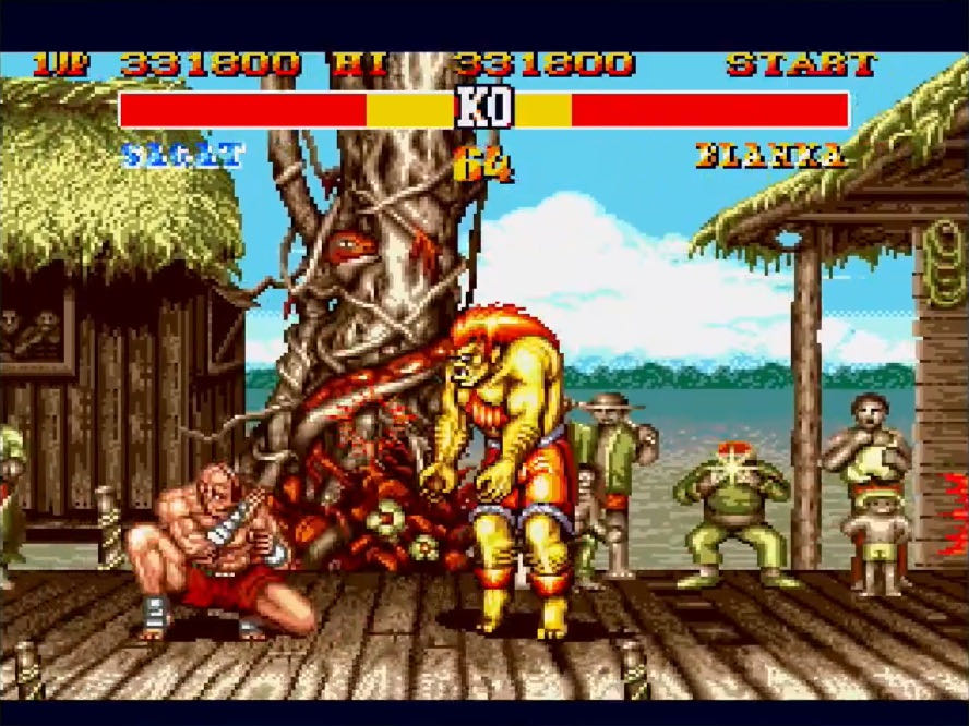 Street Fighter II: Special Champion Edition - Sega Genesis (Mega Drive) (Capcom - 1-2) video game collectible - Main Image 4