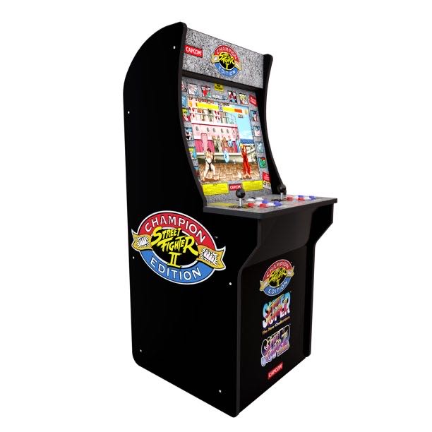 Street Fighter II: Special Champion Edition - Arcade video game collectible - Main Image 2