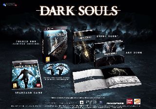 Dark Souls Limited Edition - Microsoft Xbox 360 (Namco Bandai - 1) video game collectible [Barcode 3391891956239] - Main Image 1