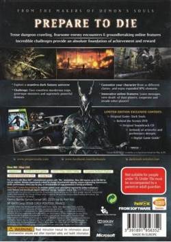 Dark Souls Limited Edition - Microsoft Xbox 360 (Namco Bandai - 1) video game collectible [Barcode 3391891956239] - Main Image 2