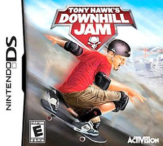 Tony Hawk’s Downhill Jam - Nintendo DS (Activision - 4) video game collectible [Barcode 047875816138] - Main Image 1