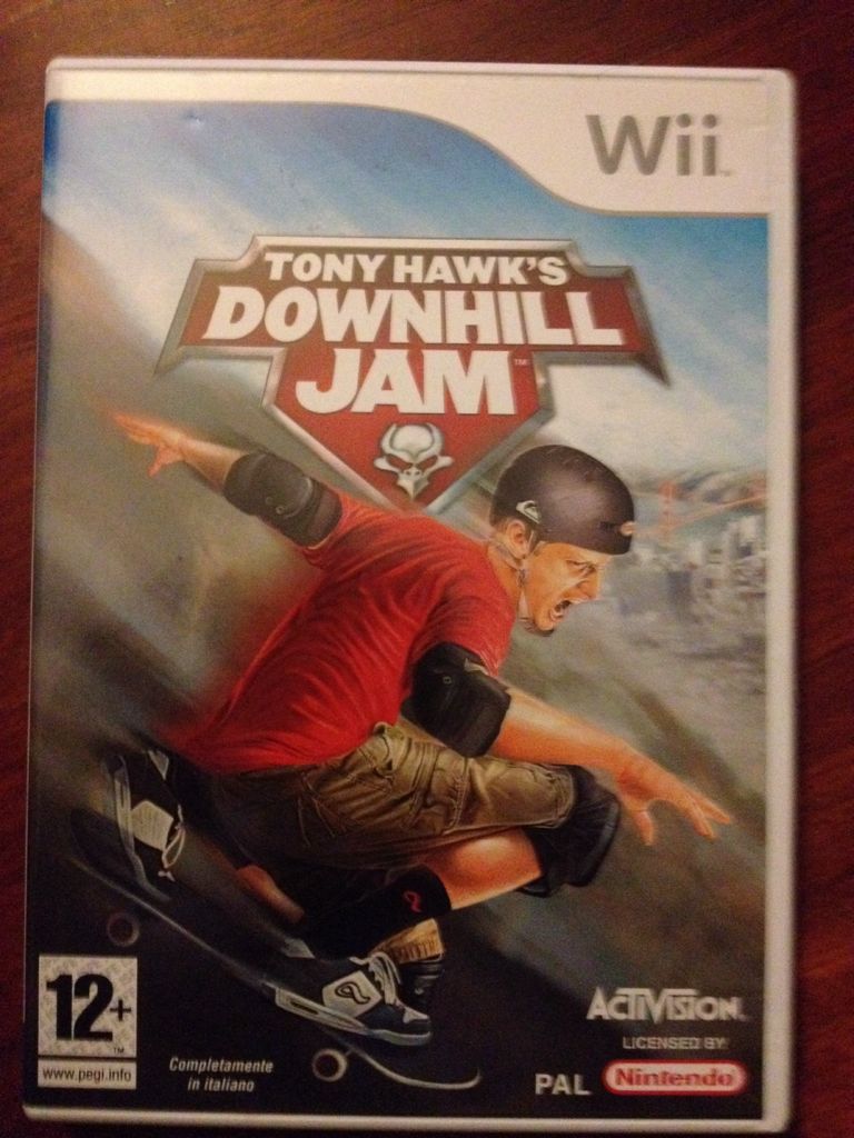 Tony Hawk’s Downhill Jam - Nintendo Wii (Activision) video game collectible [Barcode 5030917037344] - Main Image 1