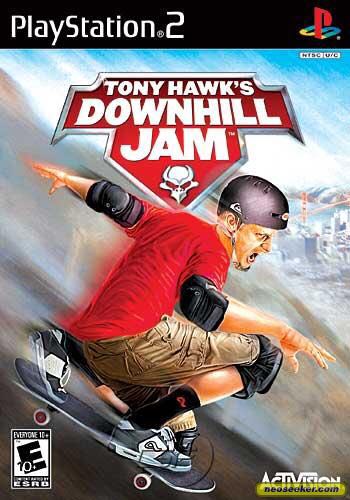 Tony Hawk’s Downhill Jam - Sony PlayStation 2 (PS2) (Activision) video game collectible [Barcode 5030917046049] - Main Image 1