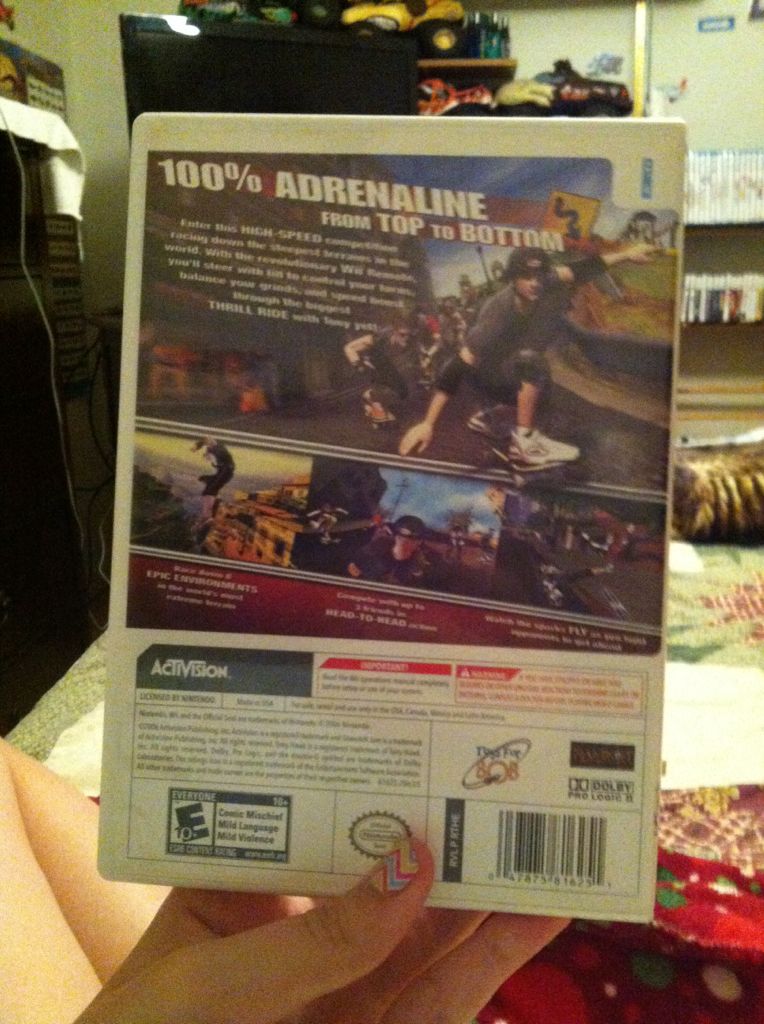 Tony Hawk’s Downhill Jam - Nintendo Wii (Activision - 4) video game collectible - Main Image 2