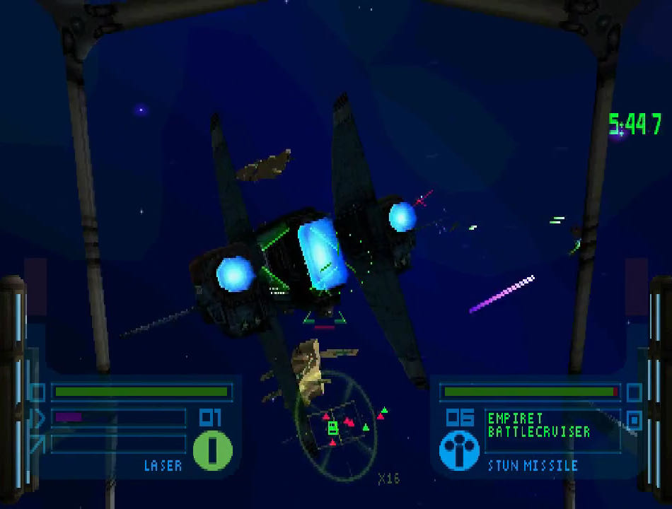 Colony Wars : Red Sun - Sony PlayStation (Midway Games - 1) video game collectible [Barcode 711719147923] - Main Image 3