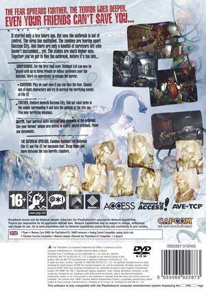 Resident Evil: Outbreak File #2 - Sony PlayStation 2 (PS2) (Capcom - 1) video game collectible [Barcode 5030947047085] - Main Image 2