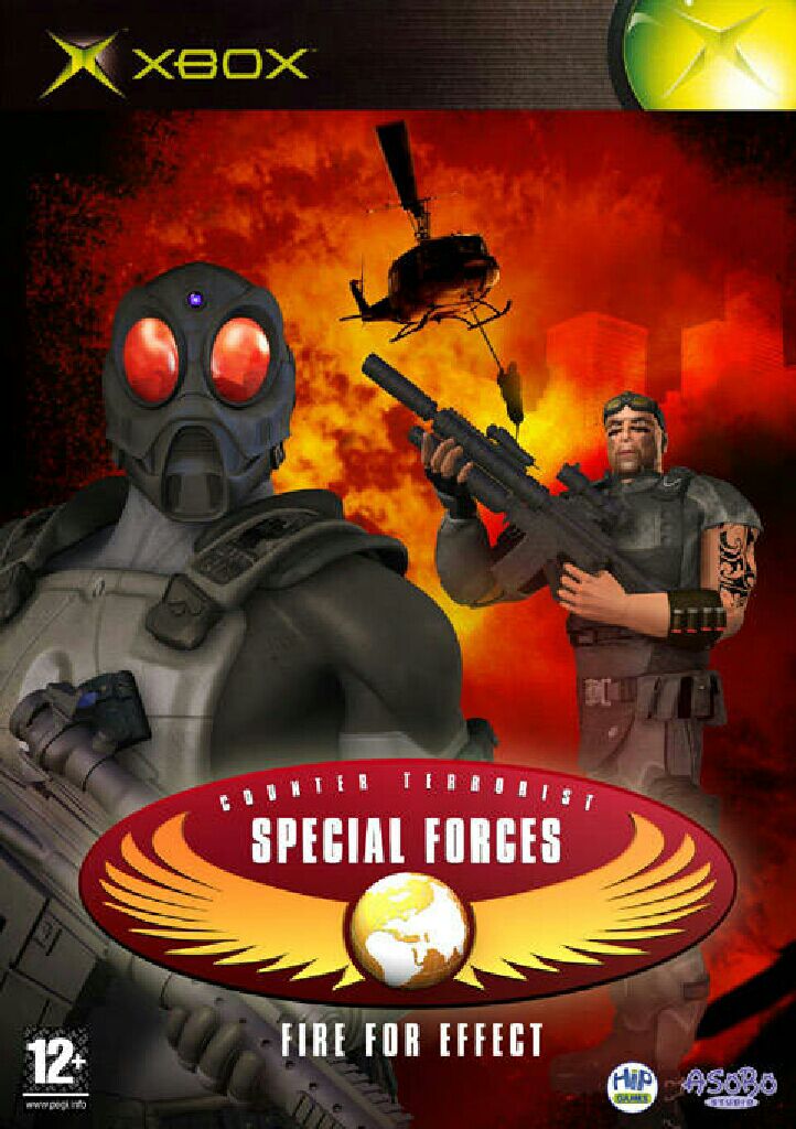 Counter Terrorist Special Forces: Fire For Effect - Microsoft Xbox video game collectible [Barcode 3760049398519] - Main Image 1