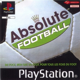 Absolute Football - Sony PlayStation video game collectible [Barcode 5028587082047] - Main Image 1