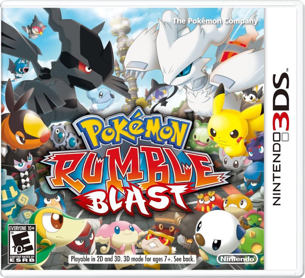 Pokemon Rumble Blast