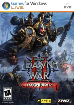 Warhammer 40,000: Dawn of War II - Chaos Rising - Microsoft Xbox 360 (SEGA, Feral Interactive - 1) video game collectible [Barcode 4005209131223] - Main Image 1