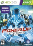 PowerUp Heroes - Microsoft Xbox 360 (Ubisoft - 4) video game collectible [Barcode 3307219932410] - Main Image 1