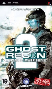 Tom Clancy’s: Ghost Recon Advanced Warfighter 2 - Sony PlayStation Portable (PSP) (Ubisoft) video game collectible [Barcode 3307210249661] - Main Image 1