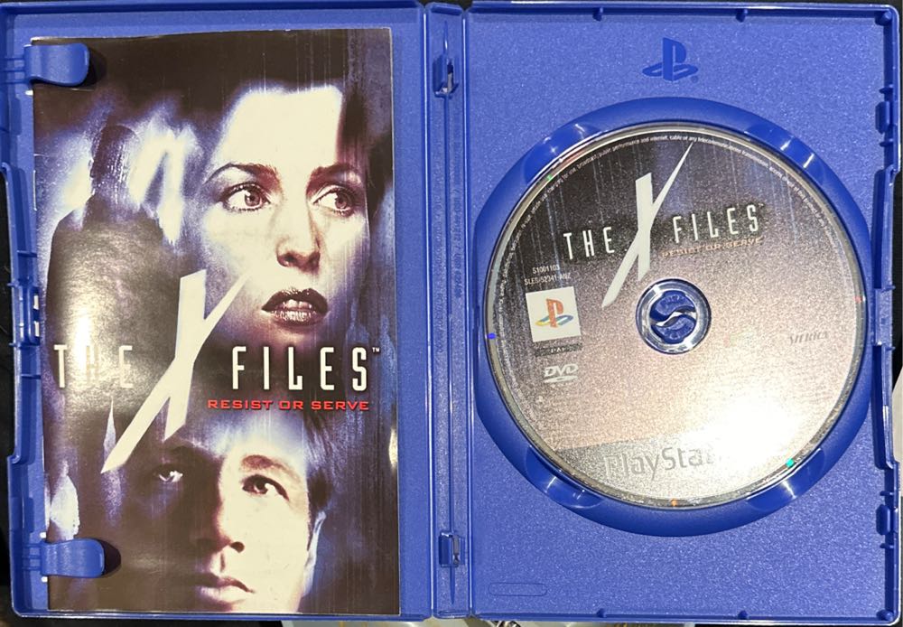 The X-Files: Resist Or Serve - Sony PlayStation 2 (PS2) (Vivendi Universal - 1) video game collectible [Barcode 3348542178243] - Main Image 3
