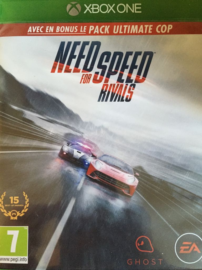 Need For Speed Rivals - Microsoft Xbox One ((EA) Electronic Arts - 1-6) video game collectible [Barcode 5030949112774] - Main Image 1