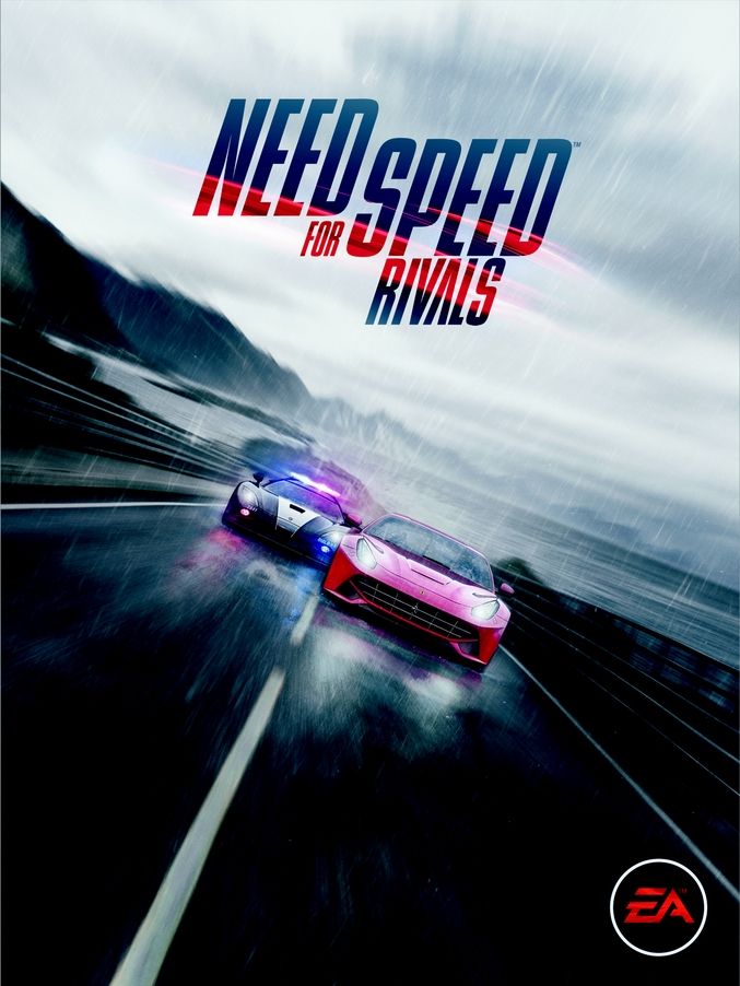Need For Speed Rivals - Sony PlayStation 4 (PS4) ((EA) Electronic Arts - 1) video game collectible - Main Image 1