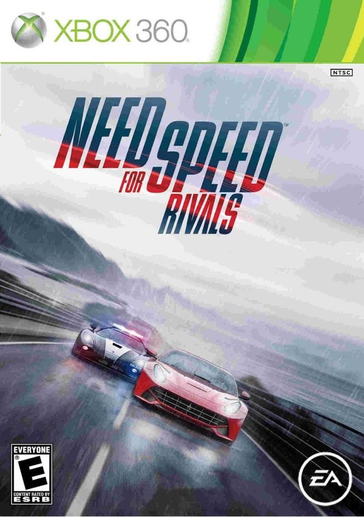 Need For Speed Rivals - Microsoft Xbox 360 ((EA) Electronic Arts) video game collectible - Main Image 1