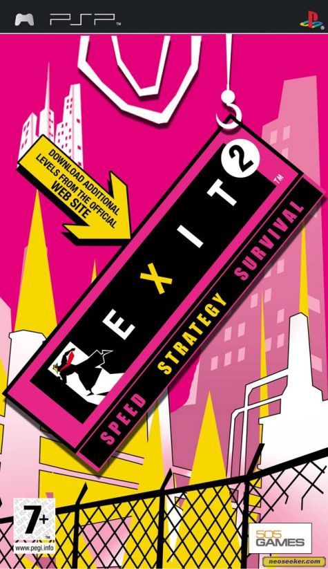 Exit 2 - Sony PlayStation Portable (PSP) (505 Games) video game collectible - Main Image 1