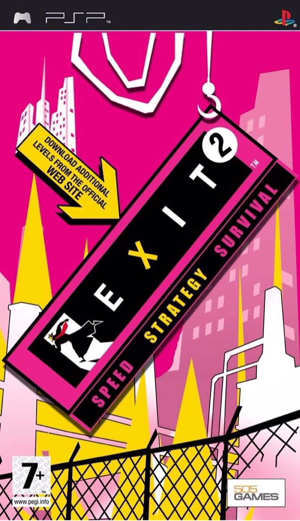Exit 2 - Sony PlayStation Portable (PSP) video game collectible - Main Image 1