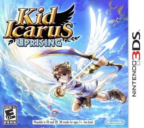 Kid Icarus: Uprising - Nintendo 3DS (Nintendo) video game collectible - Main Image 1