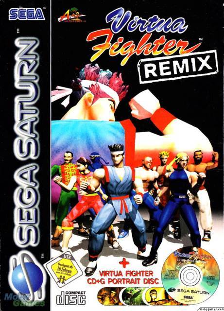 Virtua Fighter Remix - Sega Saturn video game collectible - Main Image 1