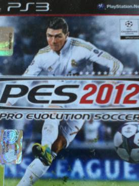 PES2012  video game collectible - Main Image 1