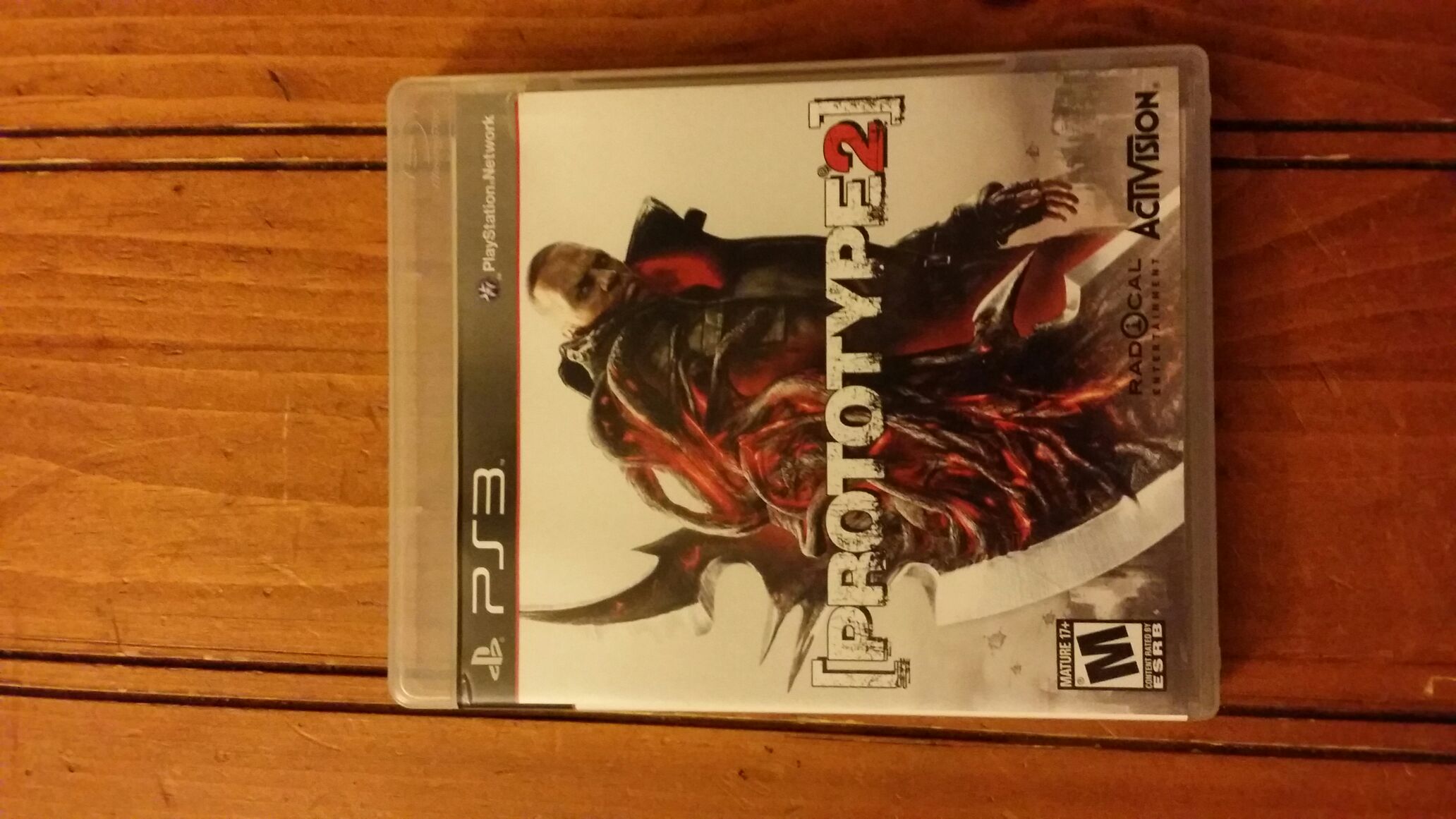 Prototype 2 PS3 - Sony PlayStation 3 (PS3) (Activision - 1) video game collectible [Barcode 5030917098147] - Main Image 2