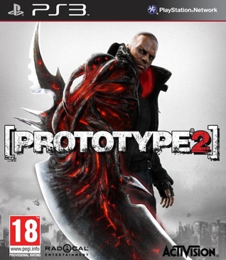 Prototype 2 - Sony PlayStation 3 (PS3) (Activision) video game collectible [Barcode 5030917098154] - Main Image 1