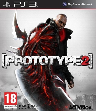 Prototype 2 - Sony PlayStation 3 (PS3) (Activision - 1) video game collectible [Barcode 5030917098154] - Main Image 1