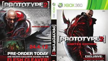 Prototype 2 - Microsoft Xbox 360 (Activision Blizzard) video game collectible [Barcode 5030917098222] - Main Image 2