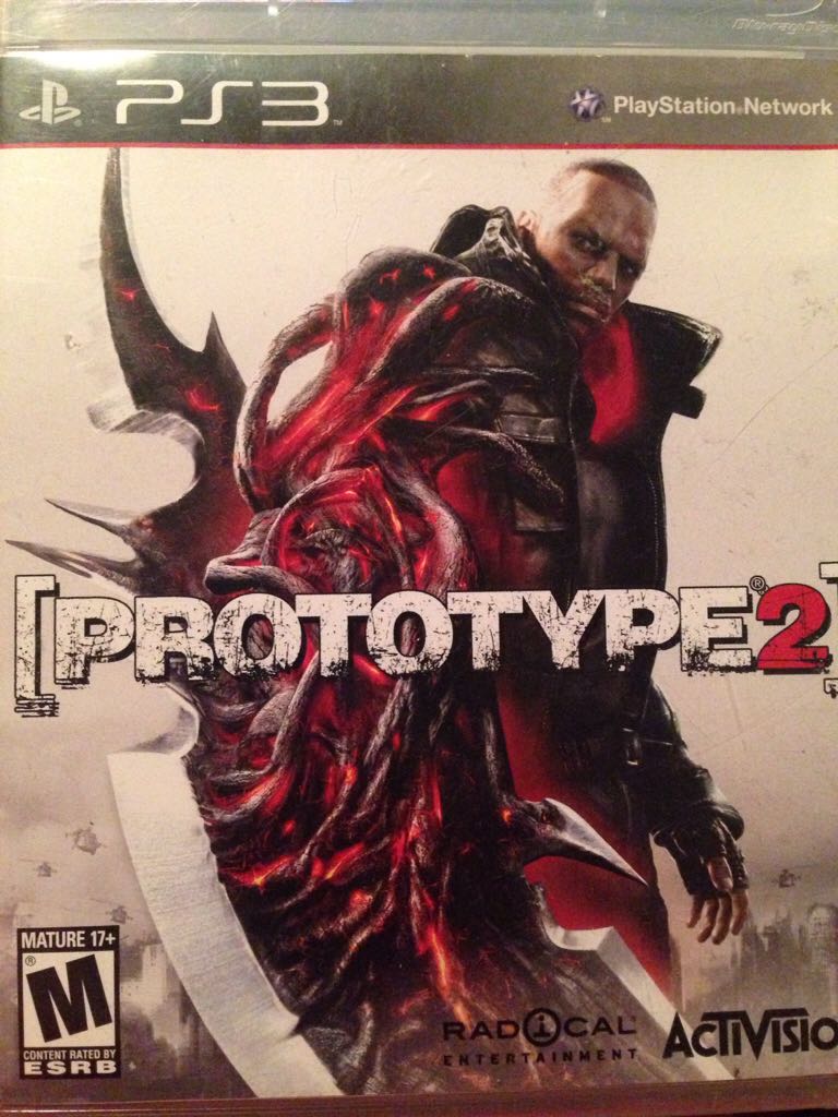 Prototype 2 - Sony PlayStation 3 (PS3) video game collectible - Main Image 1