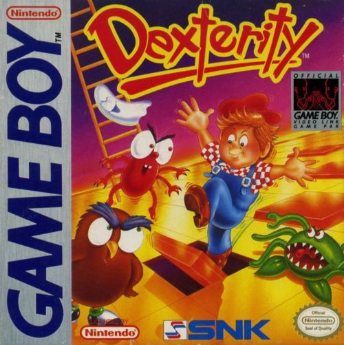 Dexterity - Nintendo Game Boy video game collectible - Main Image 1