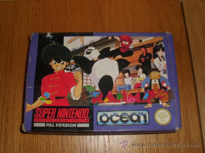 Ranma 1/2 - Nintendo Super Nintendo Entertainment System (SNES) video game collectible - Main Image 1