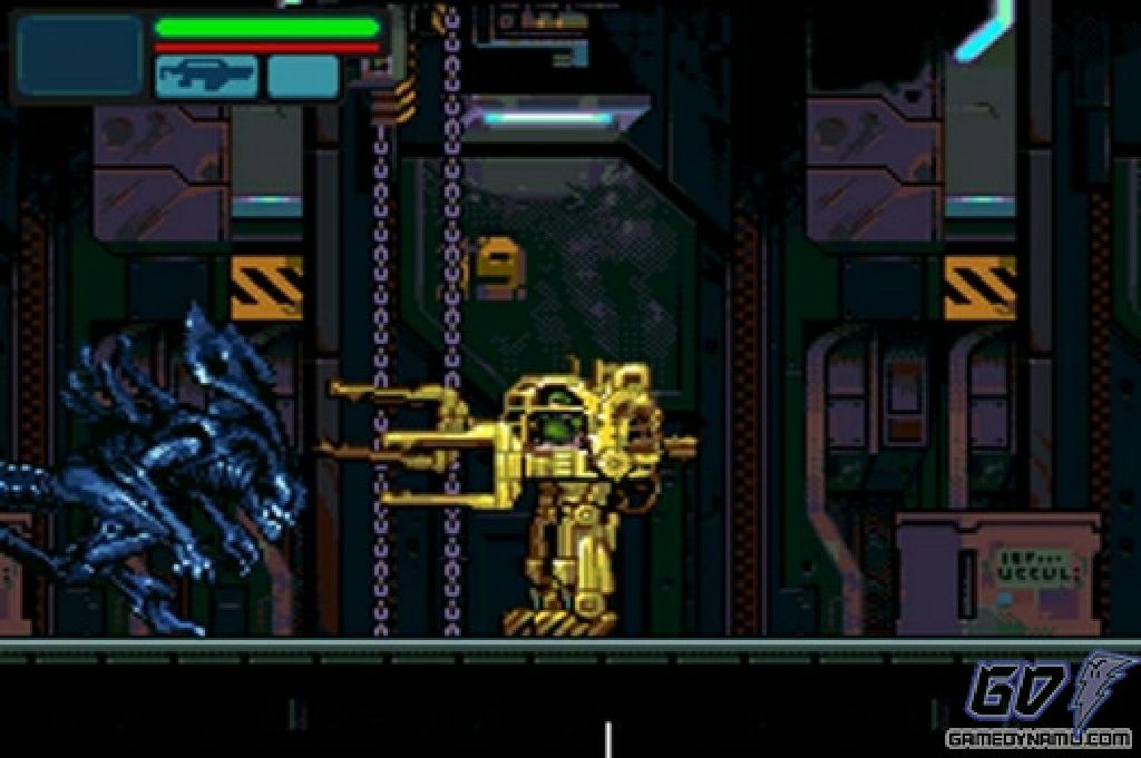 Aliens: Infestation - Nintendo DS (Sega - 1) video game collectible [Barcode 5055277013593] - Main Image 2