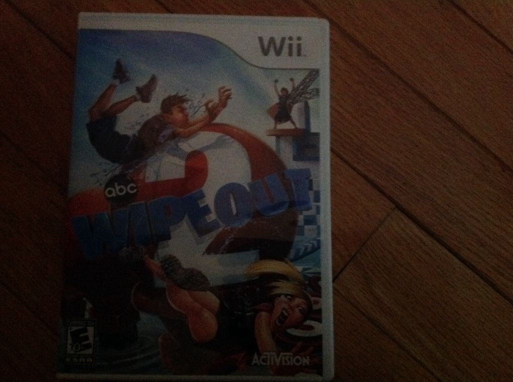 ABC Wipeout 2 - Nintendo Wii (Activision - 1-2) video game collectible - Main Image 1