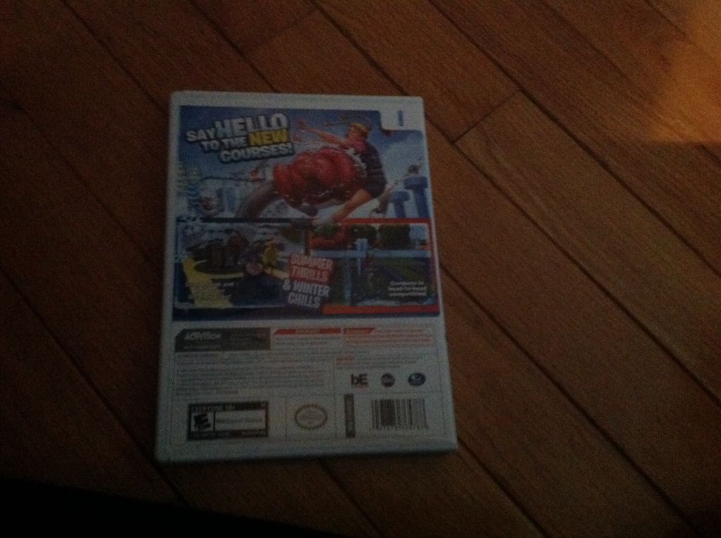 ABC Wipeout 2 - Nintendo Wii (Activision - 1-2) video game collectible - Main Image 2