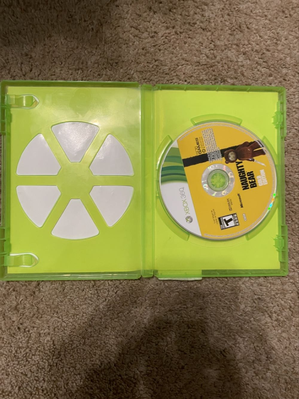 Naughty Bear: Gold Edition - Microsoft Xbox 360 (505 Games - 1) video game collectible [Barcode 812872011394] - Main Image 4