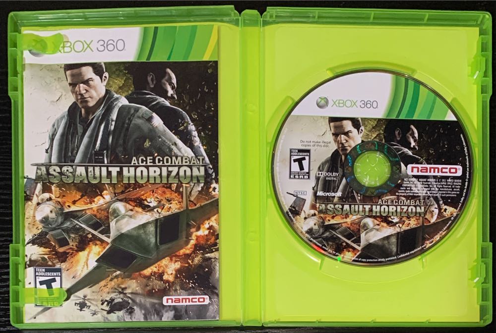 Ace Combat: Assault Horizon - Microsoft Xbox 360 (Bandai Namco Games - 1) video game collectible [Barcode 722674210430] - Main Image 3