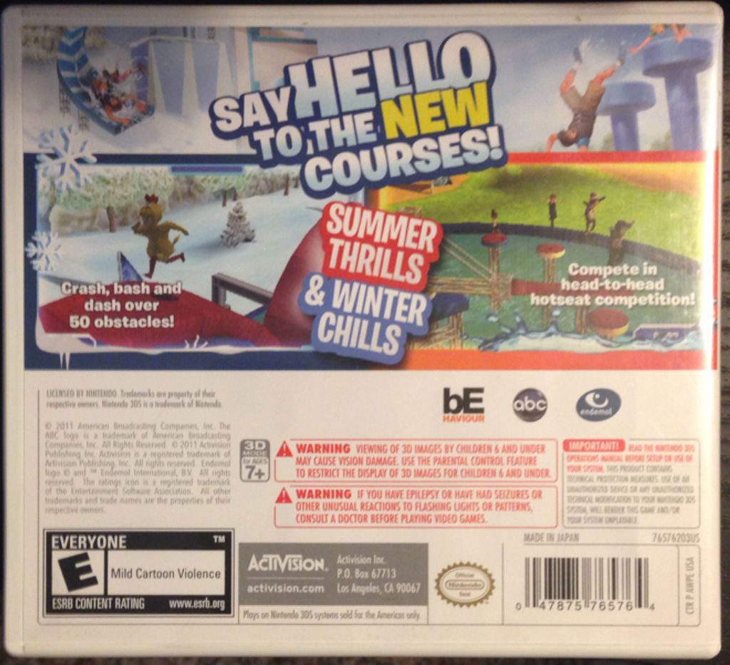 Wipeout 2 - Nintendo 3DS (Activision - 1) video game collectible [Barcode 047875765764] - Main Image 2