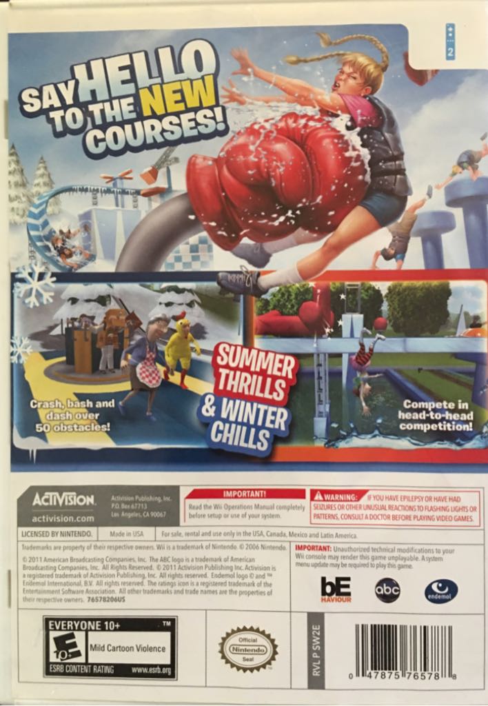 Wipeout 2 - Nintendo Wii (Activision - 1-2 Players) video game collectible [Barcode 047875765788] - Main Image 2