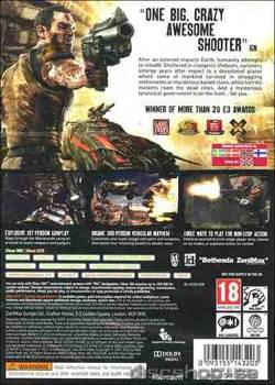 Rage: Anarchy Edition - Microsoft Xbox 360 (Bethesda Softworks - 1) video game collectible [Barcode 093155143104] - Main Image 2