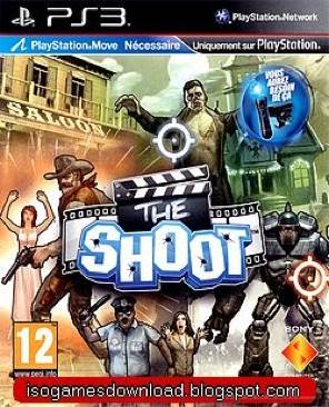 The Shoot - Ciak Si Spara - Sony PlayStation 3 (PS3) (Sony Computer Entertainment - 2) video game collectible [Barcode 711719160076] - Main Image 1