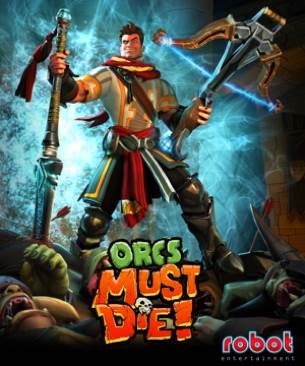 Orcs Must Die - Microsoft Xbox Live Arcade (XBLA) video game collectible - Main Image 1