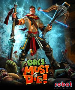 Orcs Must Die - PC video game collectible - Main Image 1