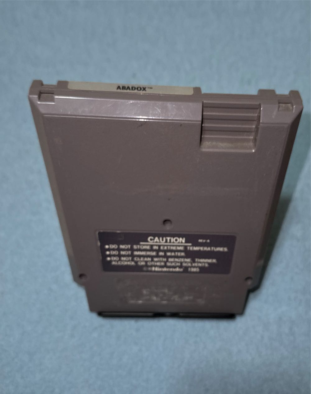 Abadox: The Deadly Inner War - Nintendo Entertainment System (NES) video game collectible - Main Image 4