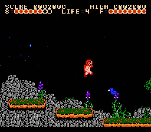 Adventures of Captain Comic - Nintendo Entertainment System (NES) video game collectible - Main Image 4