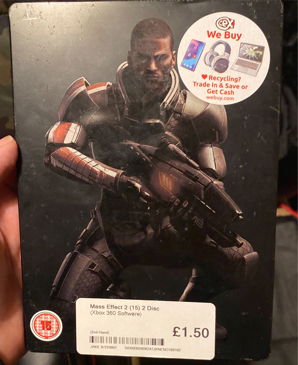 Mass Effect 2 - Collector’s Edition - Microsoft Xbox 360 video game collectible - Main Image 2