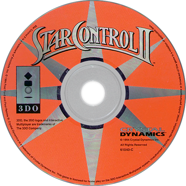 Star Control II - 3DO (Crystal Dynamics - 1) video game collectible [Barcode 765979610406] - Main Image 3