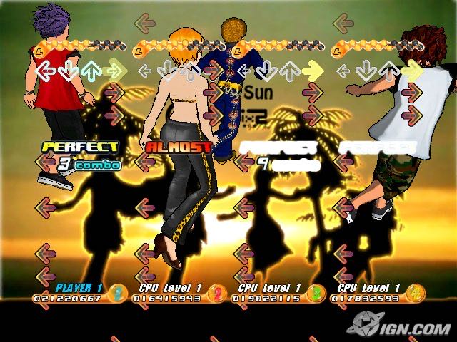 Dance Dance Revolution: Ultramix 3 - Microsoft Xbox (Konami - 4) video game collectible [Barcode 083717250456] - Main Image 4