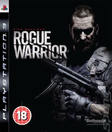 Rouge Warrior - Sony PlayStation 3 (PS3) video game collectible - Main Image 1